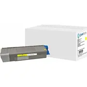 Toner Quality Imaging Coreparts Qi-Ok1015Y kaseta z tonerem 1 Zamiennik  5704174135104