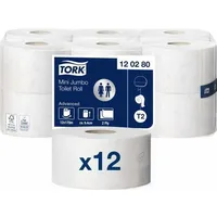 Tork - Papier toaletowy w roli mini Jumbo,  Advanced 120280 7322540471908