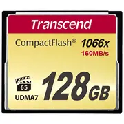 Transcend Compact Flash 128Gb 1000X  Ts128Gcf1000 0760557823957 656803