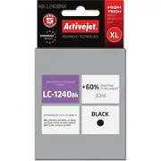 Tusz Activejet Ab-1240Bnx replacement Brother Lc1240Bk/1220Bk 30 ml black 