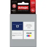 Tusz Activejet Ah-17N Zamiennik Hp 17 C6625A Supreme 47 ml 