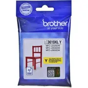 Tusz Brother  Lc3619Xly Lc-3619Xly, 1500 str.