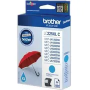 Tusz Brother Ink Cartridge Lc225Xl Cy 1200Pages Oem  5014047566882