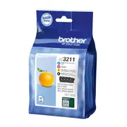 Tusz Brother Lc3211Val Cmyk 4Pack 4 x 200Ml  4977766780148