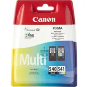 Tusz Canon Pg-540/Cl-541 2Pack Black - 180S, Color 180S  5225B006