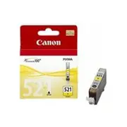Tusz Canon tusz Cli-521Y Yellow  2936B001 4960999577531 273266