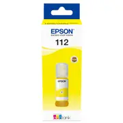 Tusz Epson 112 Ecotank Yellow 70Ml 6000Str  C13T06C44A 8715946674773