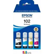 Tusz Epson  4 - cyjan, magenta oryginał tusz C13T03R640 8715946684895 580540
