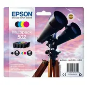 Tusz Epson  tuszy 502 Cmyk C13T02V64010 8715946653150 369154