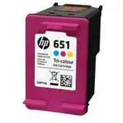 Tusz Hp 651  C2P11Ae C2P11AeBhk 0889296160847