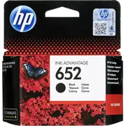 Tusz Hp F6V25Ae Nr652 Black Hp652  F6V25Ae/8931783 0889296160946