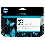 Tusz Hp P2V65A, 730 Matte Black  P2V65A 0190781726968