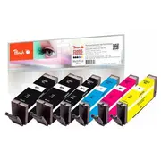 Tusz Peach Patrone Canon Mg5450 550/551 Multipackplus Retail Com - Pi100-188  7640155898706