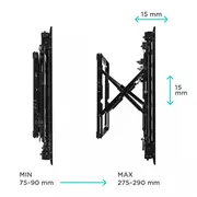 Tv/Video Acc Wall Mount/Pro7G-B Onkron  Pro7G-B 4603728443133