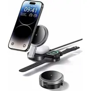 Usams  indukcyjna 15W do u/Apple Watch/Słuchawek Cd234Wxc01 Us-Cd234 6958444992440