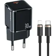 Usams T45 1X Usb-C 3 A 6958444977348 