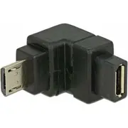 Usb Delock microUSB -  65668 4043619656684