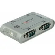 Usb Delock Usb-A - Rs-232 x4  87414 4043619874149