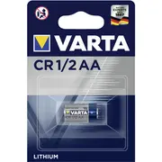 Varta battery Cr 1/2 Aa/1B  06127101401 4008496987696 453861