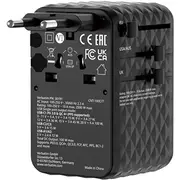 Verbatim  Eu/Uk/Us Gan 2Xusb-C/2Xusb-A/1Xusb-C Pd 100W 30191 023942301912