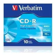 Verbatim Cd-R 800 Mb 40X 10  43428 023942434283