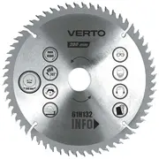 Verto  350X30Mm 60Z 61H144 5902062633569