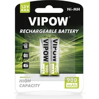 Vipow  High Capacity Aaa / R03 900Mah 2 Bat2004 5901890017534