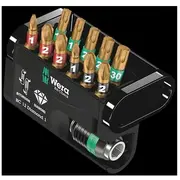 Wera  Bit-Check 12 Diamond 1 Rapidaptor 05057421001 4013288180025