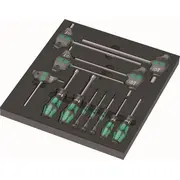Wera Wkładka  Z Mi Do I Wkrętów Set1, 12Cz, 05150104001 4013288225290