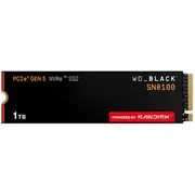 Dysk Ssd Wd Sn8100 1Tb M.2 2280 Pci-E x4 Gen5 Nvme Wds100T1X0M-00Cmt0  Wds100T1X0M 619659220884