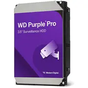 Western Digital Hdd Av Wd Purple Pro 3.5, 12Tb, 512Mb, 7200 Rpm, Sata 6 Gb/S  Wd122Purp
