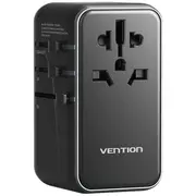 Vention 100W Gan 1X Usb-A 3X Usb-C  Fjgb0 6922794784710