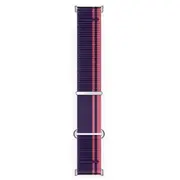 Xiaomi  Braided Quick Release Strap Rose purple Stainless Steel/Nylon Fits wrists 140-200 mm Bhr8001Gl 6941812763308