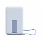 Powerbank Xiaomi Magnetic Power Bank 10000 with Built-In Stand Blue  Bhr08Pcgl 6932554473747