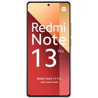 Xiaomi Redmi Note 13 Pro 16.9 cm 6.67 Hybrid Dual Sim Android 12 4G Usb Type-C 8 Gb 256 5000 mAh Green  Tkoxaosza0798 6941812762714