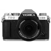 Yashica Fx-D 100 Digital Film Simulation Camera  Yas-Fxd100 4582712711116