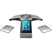 Yealink Cp960, Ip conference phone, Touch, Silver, Lcd, 12.7 cm 5, 1280 x 720 pixels  Cp960-Wireless 5706998865243