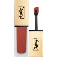 Yves Saint Laurent Laurent, Tatouage Couture The Metallics, Matte Lip Stain, Liquid Lipstick, 102, Iron Pink Spirit, 6 ml For Women  3614272202696