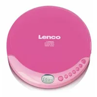 Lenco Cd-011 pink  Cd-011Pink 8711902043911 495189