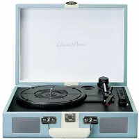Classic Phono Tt110Buwh - Turntable With Bluetooth Reception And Built In Speakers Blue White  8711902044895 85193000