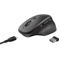 Trust Ozaa Rechargeable Wireless Mouse Black, 23812  8713439238129
