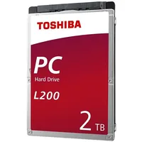 Dysk Toshiba L200 2Tb 2.5 Sata Iii Hdwl120Uzsva  8592978108366