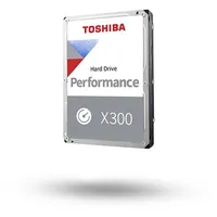 Hdd Toshiba X300 10Tb Sata 3.0 256 Mb 7200 rpm 3,5 Hdwr11Auzsva 
