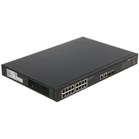 Switch Dahua Dh-Pfs3220-16Gt-240-V2 Type L2 Desktop/Pedestal 2Xsfp Poe ports 16 240 Watts  6923172541185