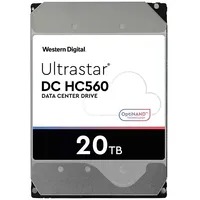 Hdd Western Digital Ultrastar Dc Hc560 Wuh722020Ble6L4 20Tb Sata 512 Mb 7200 rpm 3,5 0F38785 