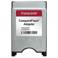 Transcend Pcmcia - Compactflash Ts0Mcf2Pc  0760557784647 271607
