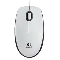 Mouse Usb Optical M100/White 910-005004 Logitech  5099206070479