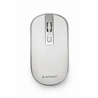 Mouse Usb Optical Wrl White/Silver Musw-4B-06-Ws Gembird  8716309121880