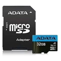 Memory Micro Sdhc 32Gb W/Adap./Ausdh32Guicl10A1-Ra1 Adata  Ausdh32Guicl10A1-Ra1 4713218461926