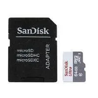 Memory Micro Sdxc 64Gb Uhs-I/W/A Sdsqunr-064G-Gn6Ta Sandisk  619659185084